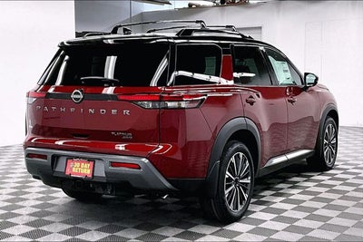 2026 Nissan Pathfinder Platinum