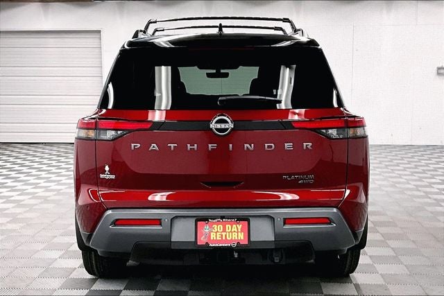 2026 Nissan Pathfinder Platinum