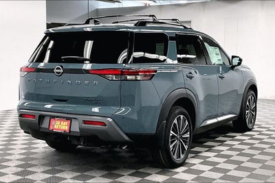 2026 Nissan Pathfinder Platinum 4WD - Captain Chairs and Cargo Packages