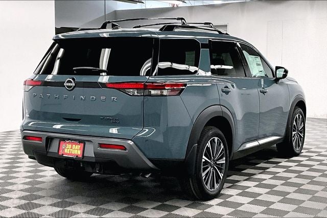 2026 Nissan Pathfinder Platinum 4WD - Captain Chairs and Cargo Packages
