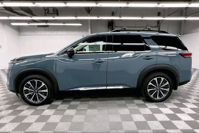 2026 Nissan Pathfinder Platinum 4WD - Captain Chairs and Cargo Packages