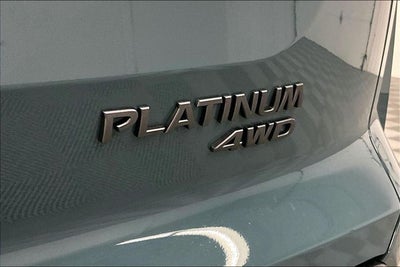 2026 Nissan Pathfinder Platinum 4WD - Captain Chairs and Cargo Packages