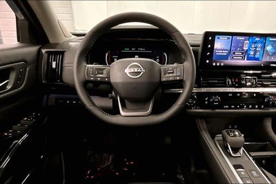 2026 Nissan Pathfinder Platinum 4WD - Captain Chairs and Cargo Packages