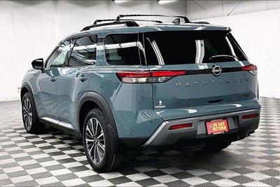 2026 Nissan Pathfinder Platinum 4WD - Captain Chairs and Cargo Packages