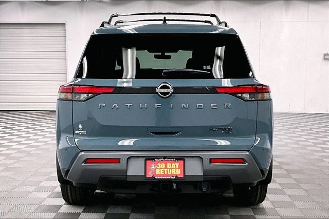 2026 Nissan Pathfinder Platinum 4WD - Captain Chairs and Cargo Packages