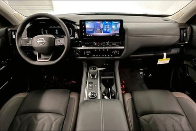 2026 Nissan Pathfinder Platinum 4WD - Captain Chairs and Cargo Packages