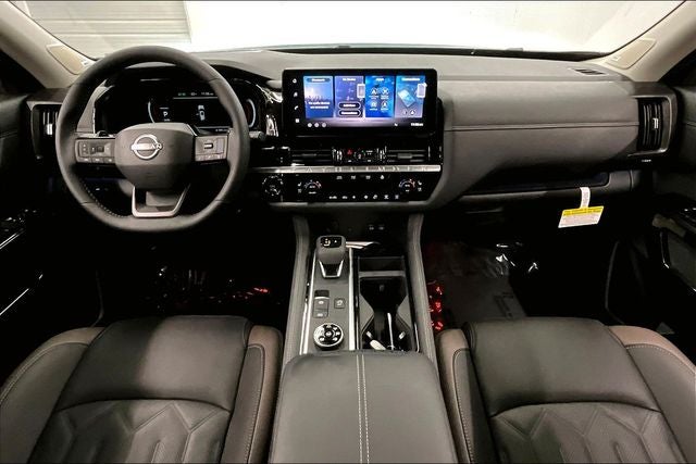 2026 Nissan Pathfinder Platinum 4WD - Captain Chairs and Cargo Packages