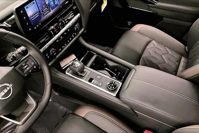 2026 Nissan Pathfinder Platinum 4WD - Captain Chairs and Cargo Packages