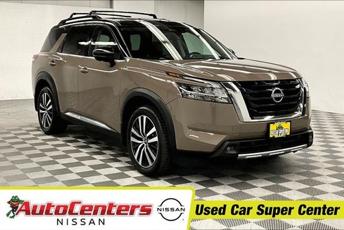 2023 Nissan Pathfinder Platinum