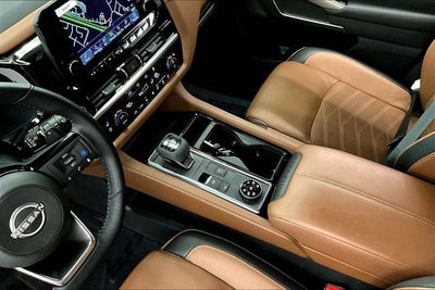 2023 Nissan Pathfinder Platinum