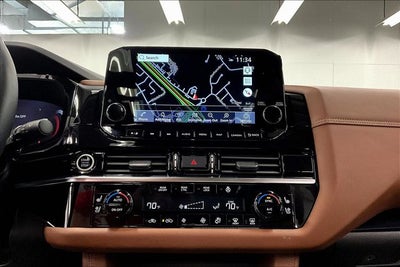 2023 Nissan Pathfinder Platinum