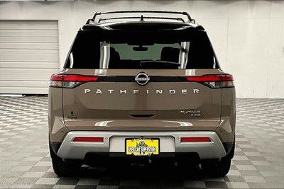 2023 Nissan Pathfinder Platinum