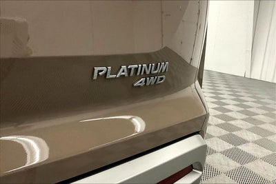 2023 Nissan Pathfinder Platinum