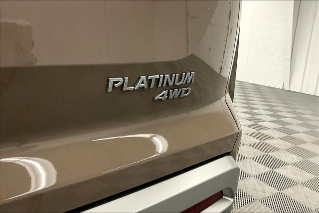 2023 Nissan Pathfinder Platinum