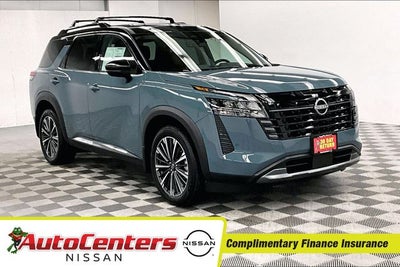 2026 Nissan Pathfinder Platinum 4WD - Accent, Captain Chairs, Lighting, Cargo Pkgs