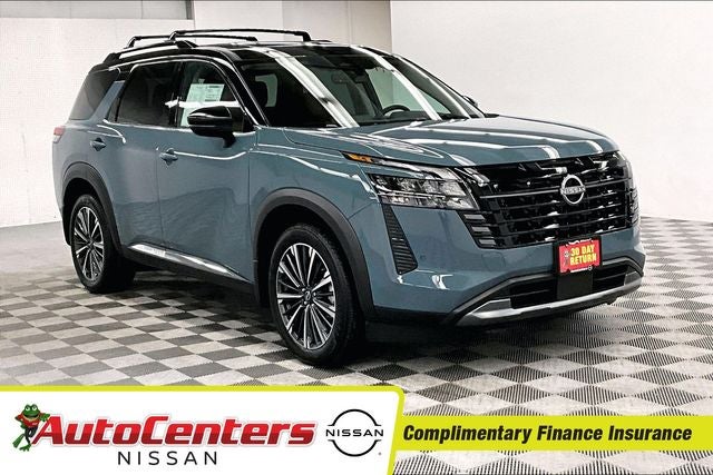 2026 Nissan Pathfinder Platinum 4WD - Accent, Captain Chairs, Lighting, Cargo Pkgs