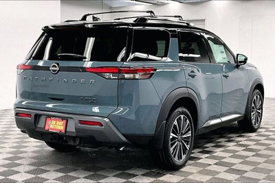 2026 Nissan Pathfinder Platinum 4WD - Accent, Captain Chairs, Lighting, Cargo Pkgs