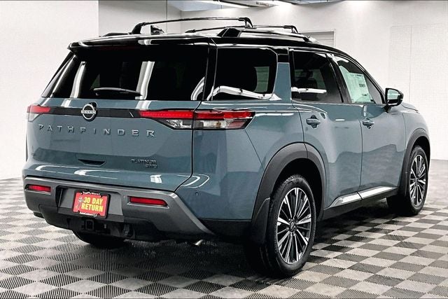 2026 Nissan Pathfinder Platinum 4WD - Accent, Captain Chairs, Lighting, Cargo Pkgs