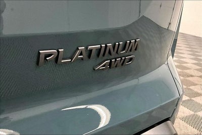 2026 Nissan Pathfinder Platinum 4WD - Accent, Captain Chairs, Lighting, Cargo Pkgs