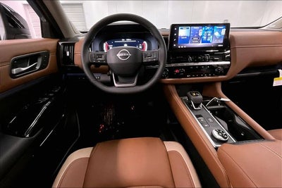 2026 Nissan Pathfinder Platinum 4WD - Accent, Captain Chairs, Lighting, Cargo Pkgs