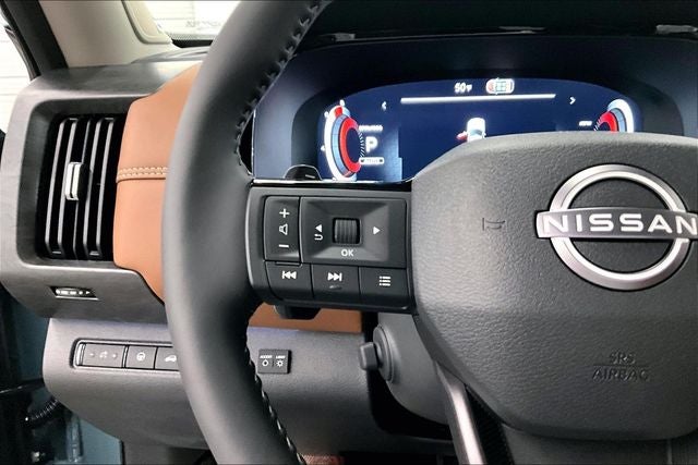 2026 Nissan Pathfinder Platinum 4WD - Accent, Captain Chairs, Lighting, Cargo Pkgs