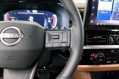 2026 Nissan Pathfinder Platinum 4WD - Accent, Captain Chairs, Lighting, Cargo Pkgs