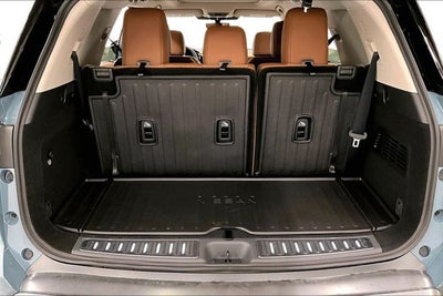 2026 Nissan Pathfinder Platinum 4WD - Accent, Captain Chairs, Lighting, Cargo Pkgs