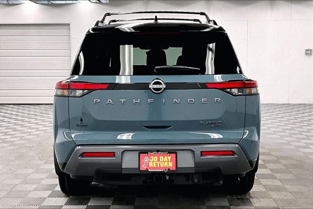 2026 Nissan Pathfinder Platinum 4WD - Accent, Captain Chairs, Lighting, Cargo Pkgs