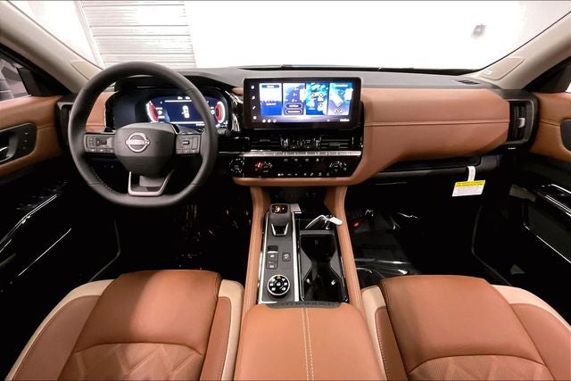 2026 Nissan Pathfinder Platinum 4WD - Accent, Captain Chairs, Lighting, Cargo Pkgs