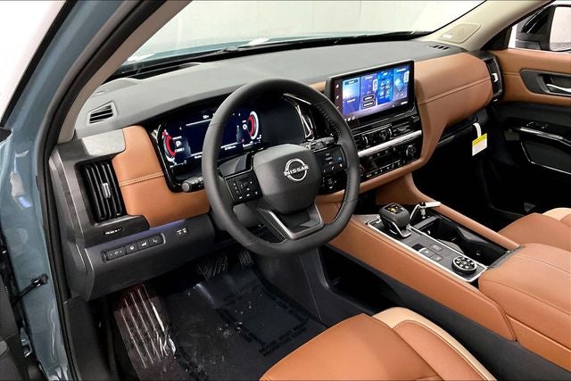 2026 Nissan Pathfinder Platinum 4WD - Accent, Captain Chairs, Lighting, Cargo Pkgs