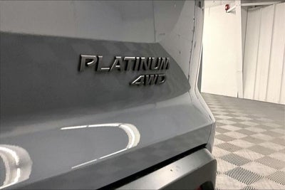 2026 Nissan Pathfinder Platinum 4WD - Captain Chairs, Accent, Cargo, Lighting Pkgs