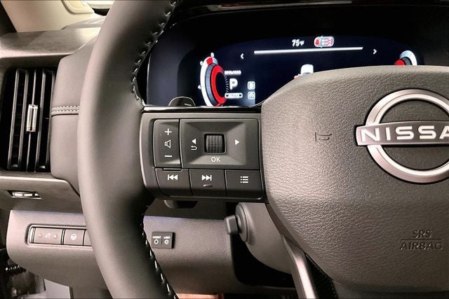 2026 Nissan Pathfinder Platinum 4WD - Captain Chairs, Accent, Cargo, Lighting Pkgs