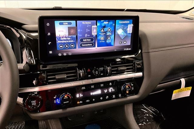 2026 Nissan Pathfinder Platinum 4WD - Captain Chairs, Accent, Cargo, Lighting Pkgs