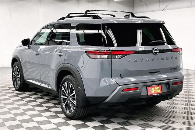 2026 Nissan Pathfinder Platinum 4WD - Captain Chairs, Accent, Cargo, Lighting Pkgs