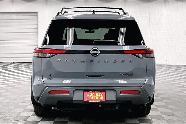 2026 Nissan Pathfinder Platinum 4WD - Captain Chairs, Accent, Cargo, Lighting Pkgs