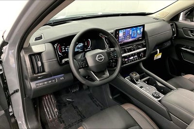 2026 Nissan Pathfinder Platinum 4WD - Captain Chairs, Accent, Cargo, Lighting Pkgs