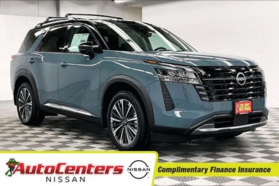 2026 Nissan Pathfinder Platinum 4WD - Accent, Captain Chairs, Lighting, Cargo Pkgs