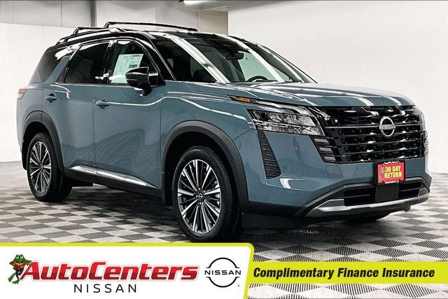 2026 Nissan Pathfinder Platinum 4WD - Accent, Captain Chairs, Lighting, Cargo Pkgs