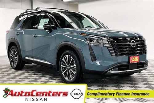 2026 Nissan Pathfinder Platinum 4WD - Accent, Captain Chairs, Lighting, Cargo Pkgs