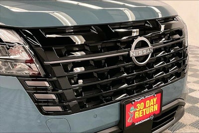 2026 Nissan Pathfinder Platinum 4WD - Accent, Captain Chairs, Lighting, Cargo Pkgs