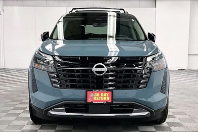 2026 Nissan Pathfinder Platinum 4WD - Accent, Captain Chairs, Lighting, Cargo Pkgs