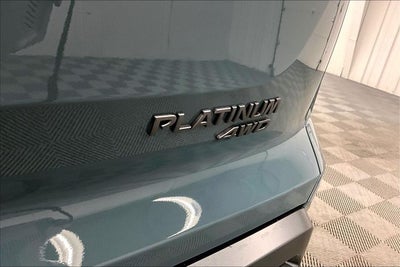 2026 Nissan Pathfinder Platinum 4WD - Accent, Captain Chairs, Lighting, Cargo Pkgs