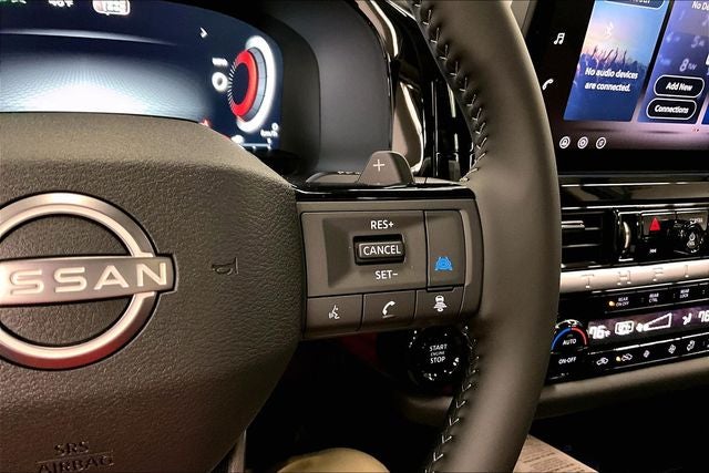 2026 Nissan Pathfinder Platinum 4WD - Accent, Captain Chairs, Lighting, Cargo Pkgs