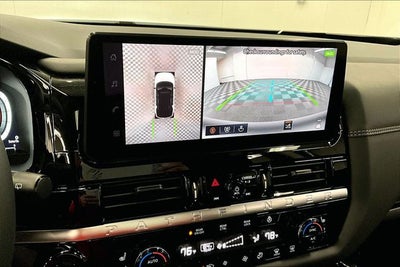 2026 Nissan Pathfinder Platinum 4WD - Accent, Captain Chairs, Lighting, Cargo Pkgs