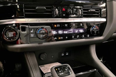 2026 Nissan Pathfinder Platinum 4WD - Accent, Captain Chairs, Lighting, Cargo Pkgs