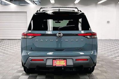 2026 Nissan Pathfinder Platinum 4WD - Accent, Captain Chairs, Lighting, Cargo Pkgs