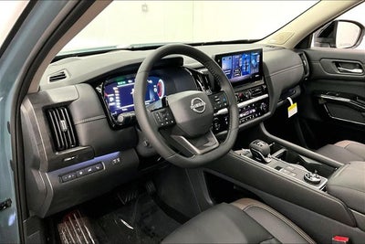 2026 Nissan Pathfinder Platinum 4WD - Accent, Captain Chairs, Lighting, Cargo Pkgs