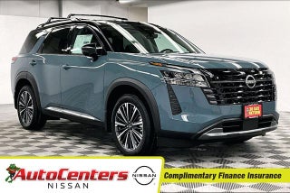 2026 Nissan Pathfinder Platinum 4WD - Accent, Captain Chairs, Lighting, Cargo Pkgs