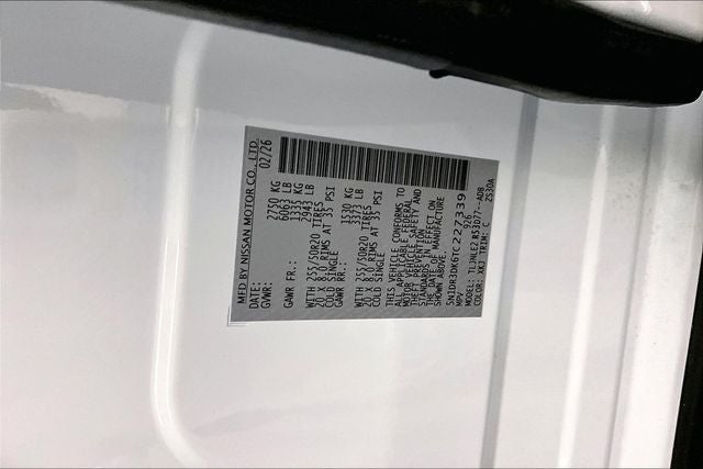 2026 Nissan Pathfinder Platinum 4WD - Lighting, Accent, Captain Chairs, Cargo Pkgs