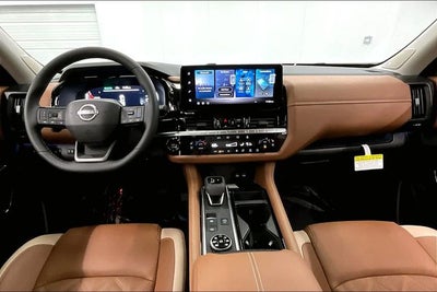 2026 Nissan Pathfinder Platinum 4WD - Lighting, Accent, Captain Chairs, Cargo Pkgs